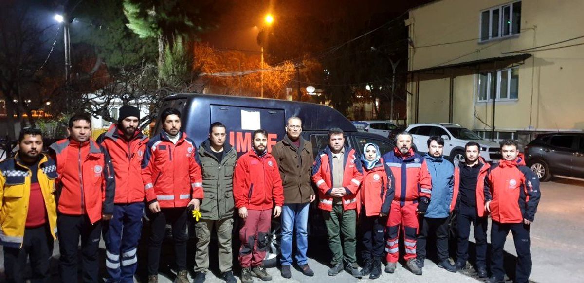 Aydın UMKE, Elazığ\'a gitmek için yola çıktı