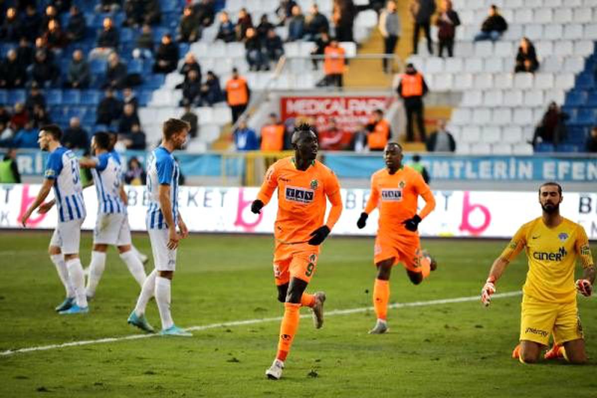 Aytemiz Alanyaspor: 1-2