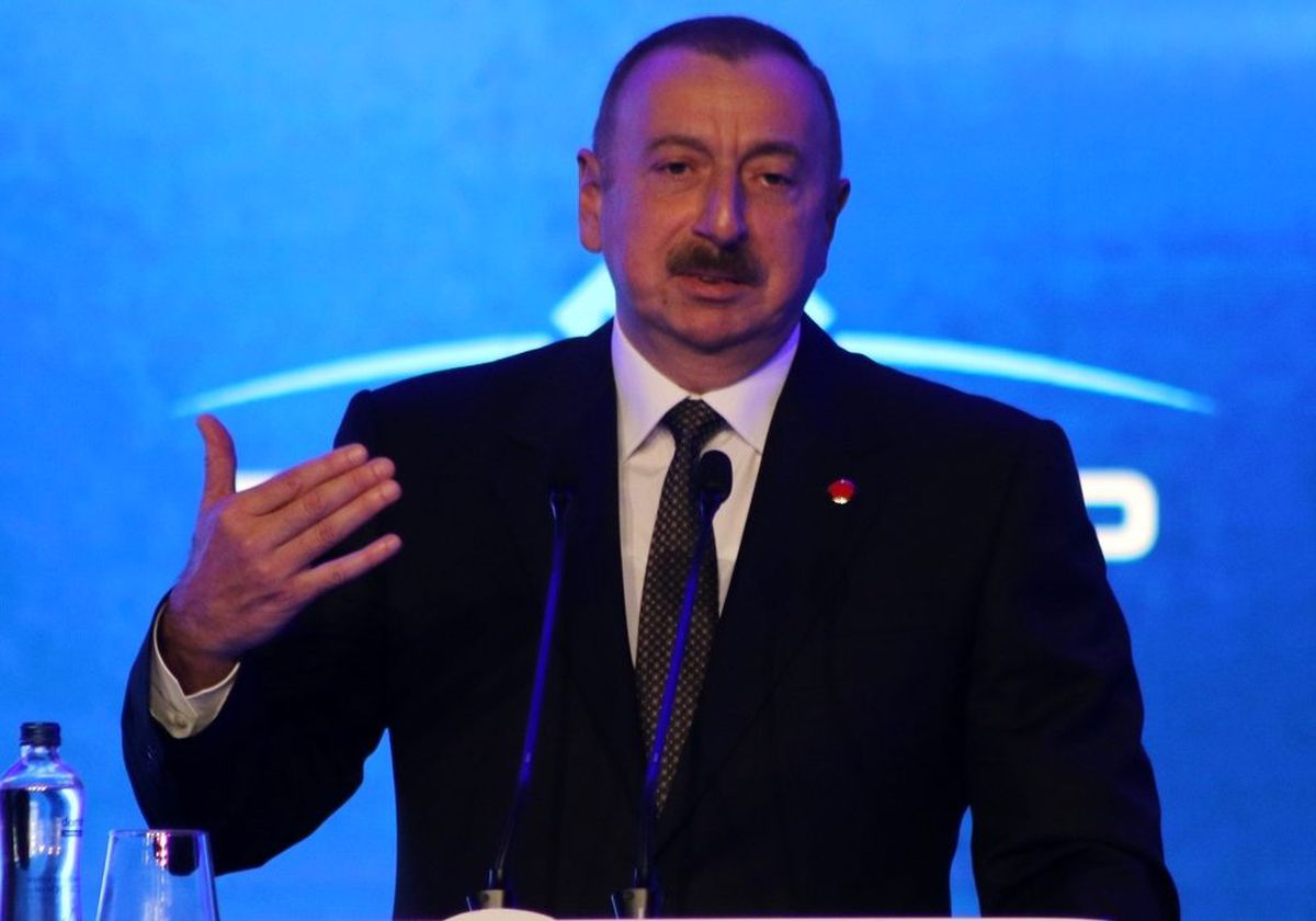 Azerbaycan Cumhurbaşkanı Aliyev\'den, Erdoğan\'a başsağlığı mesajı
