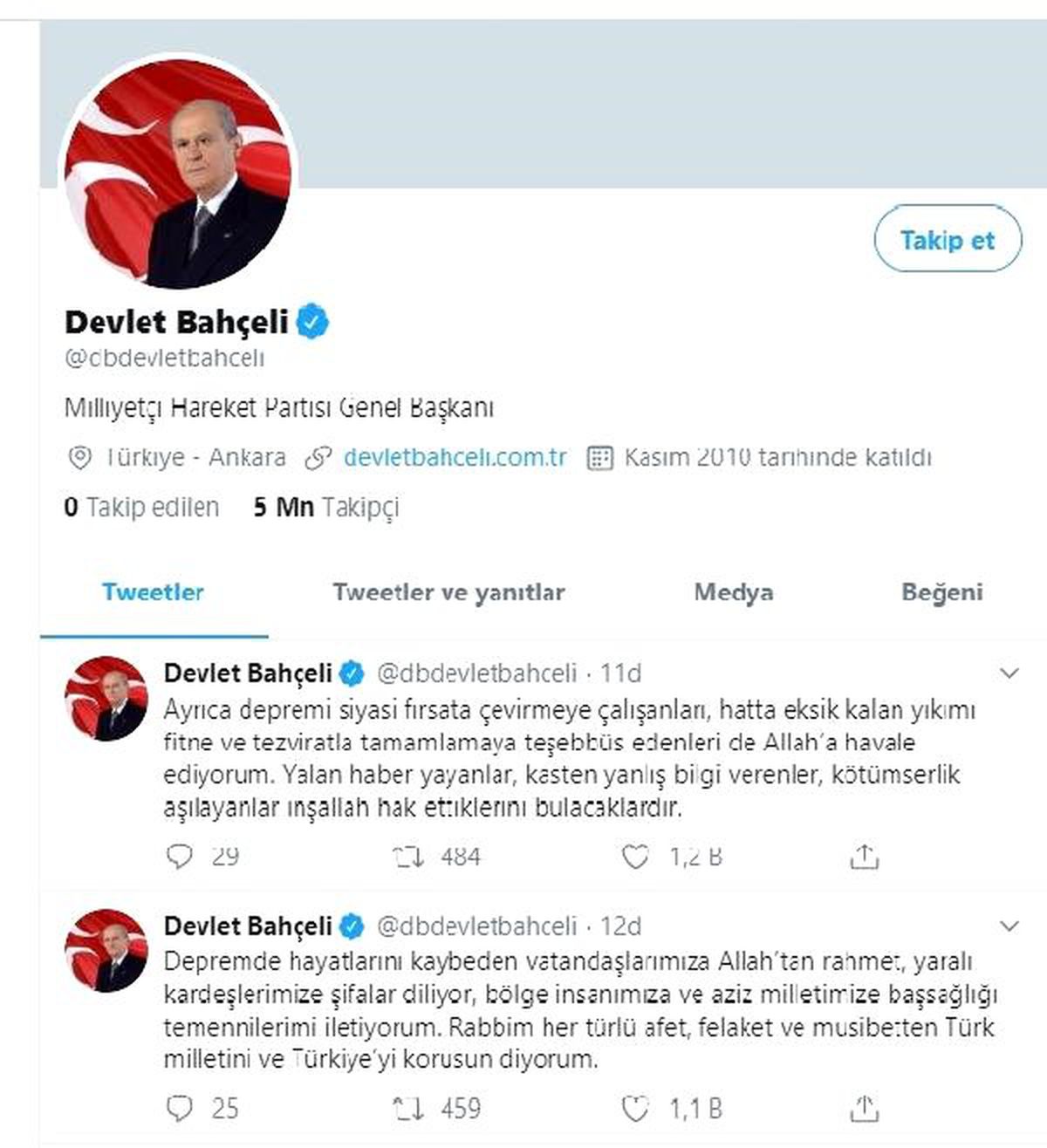 Bahçeli: Devlet seferberlik içinde