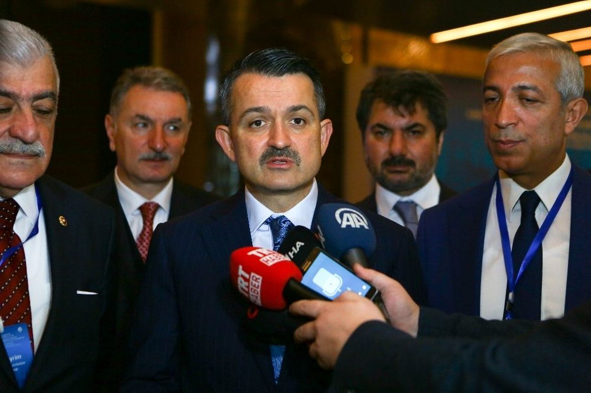 Bakan Pakdemirli: "Baraj ve göletlerde hasar tespit edilmedi"