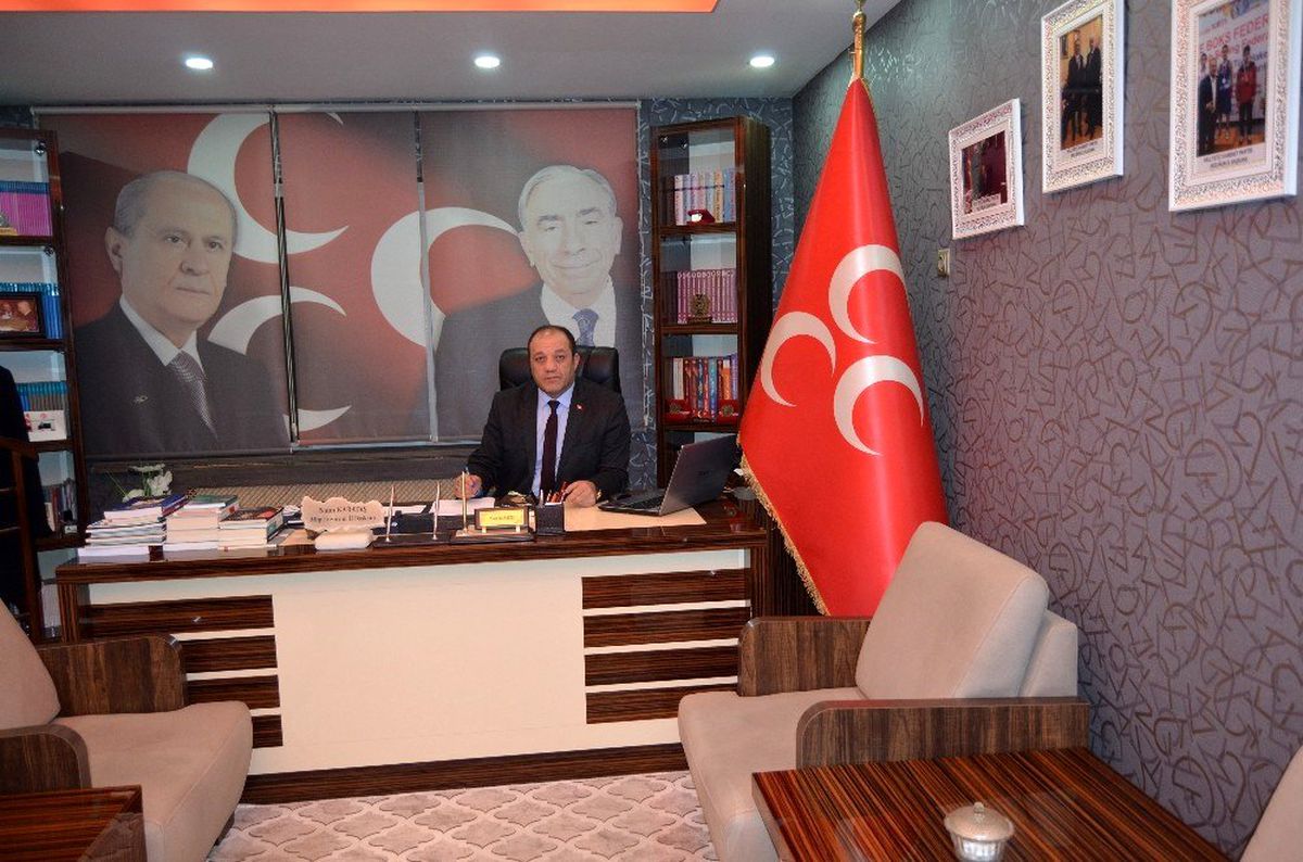 Başkan Karataş\'tan taziye mesajı