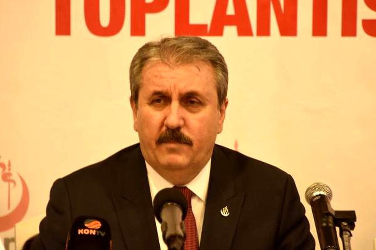 BBP Lideri Destici: "Gün, birlik olma günüdür"