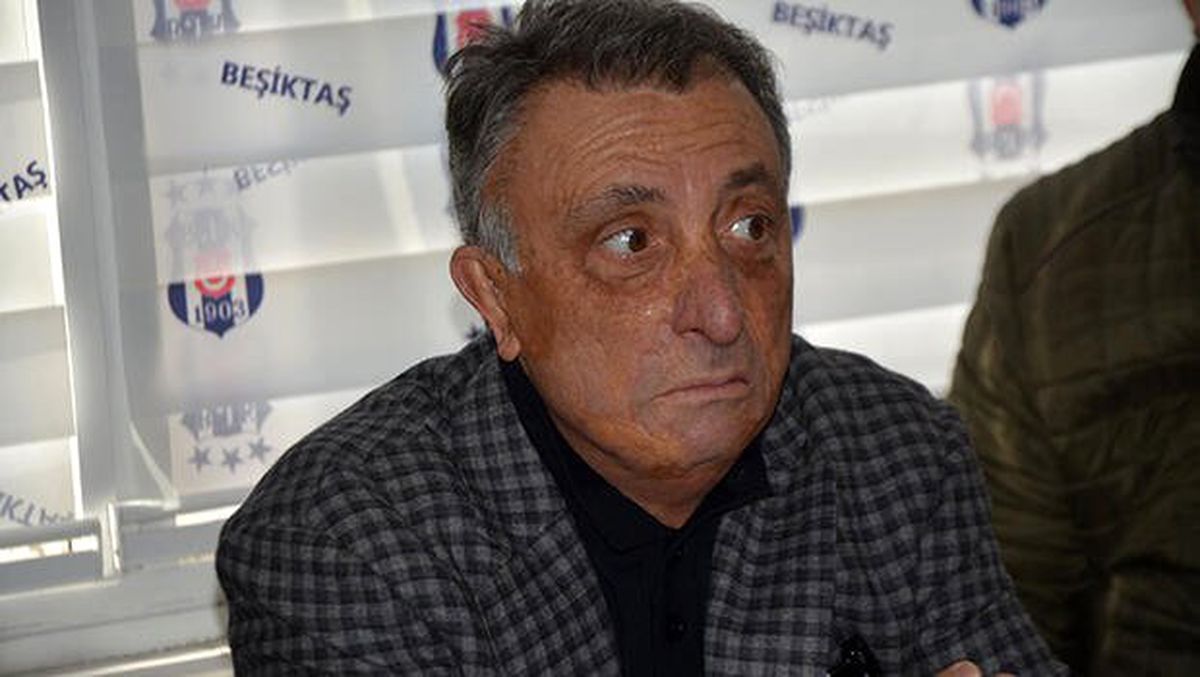 Beşiktaş Başkanı Ahmet Nur Çebi: \'Henüz birisini bulamadık, Sergen Yalçın...\'