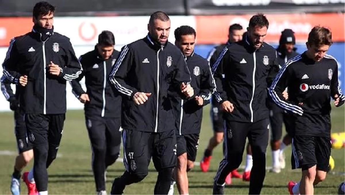Beşiktaş, Göztepe maçı hazırlıklarını tamamladı