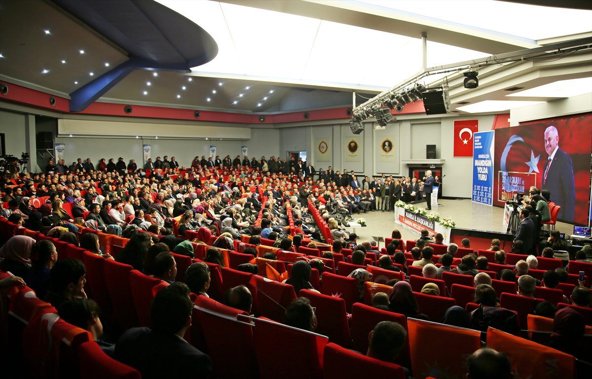 Binali Yıldırım, AK Parti Manisa İl Danışma Meclisi Toplantısı\'na katıldı Açıklaması