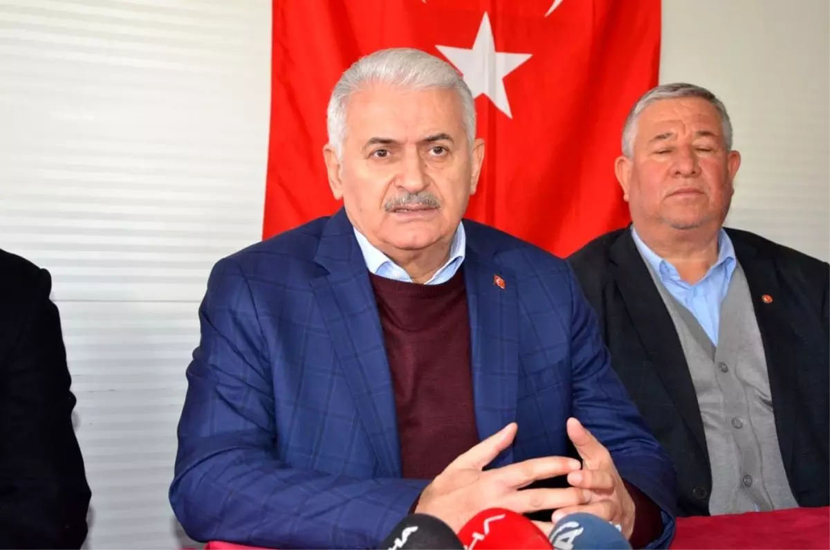 Binali Yıldırım: "Ekiplerimiz büyük gayret gösteriyor"