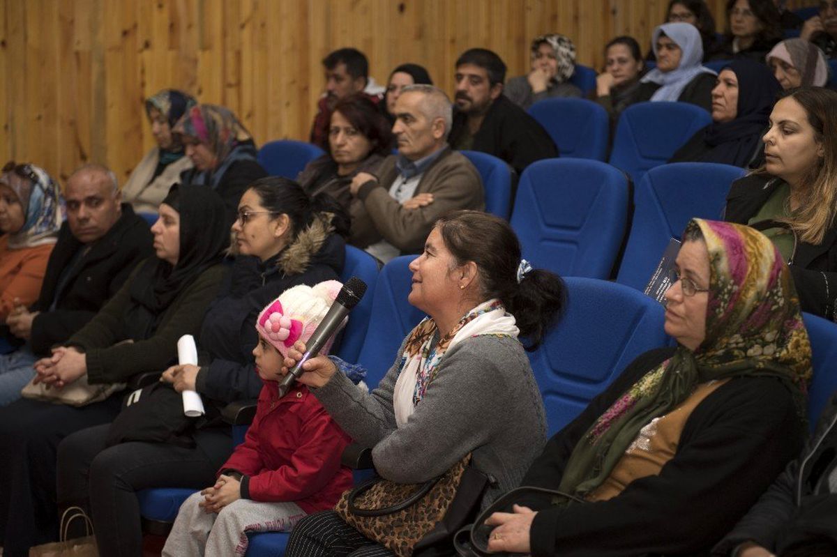Büyükşehir Belediyesinden, engelli ailelerine "Aile Eğitim Programı"