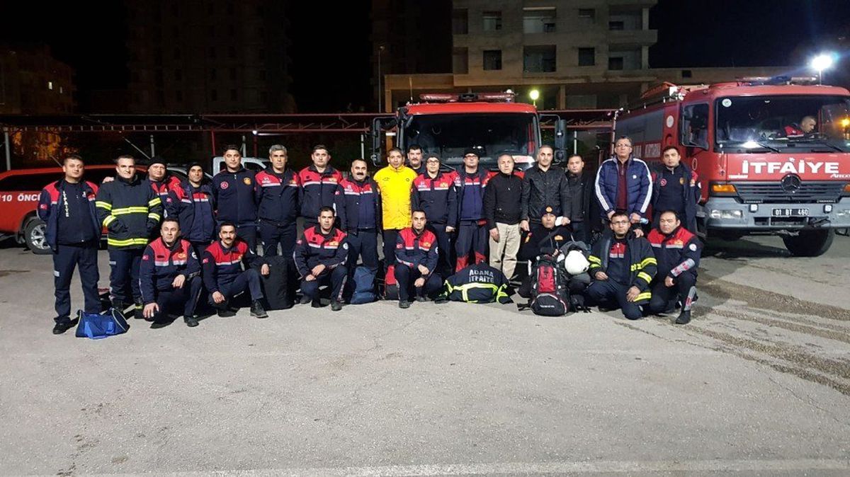 Büyükşehir\'in uzman ekipleri Elazığ\'da