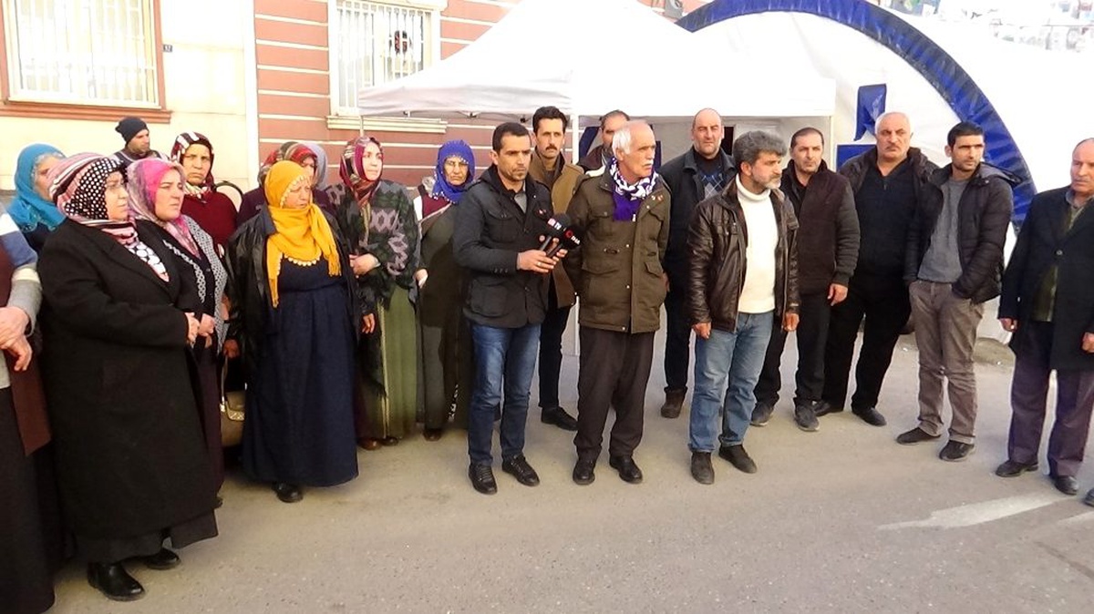 "Çadırımızı göndermeye ve çalışmalara katılmaya hazırız"