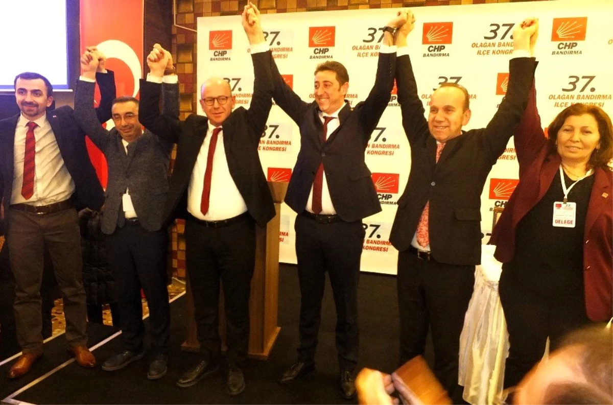 CHP Bandırma Başkanlığına Selim Panç seçildi