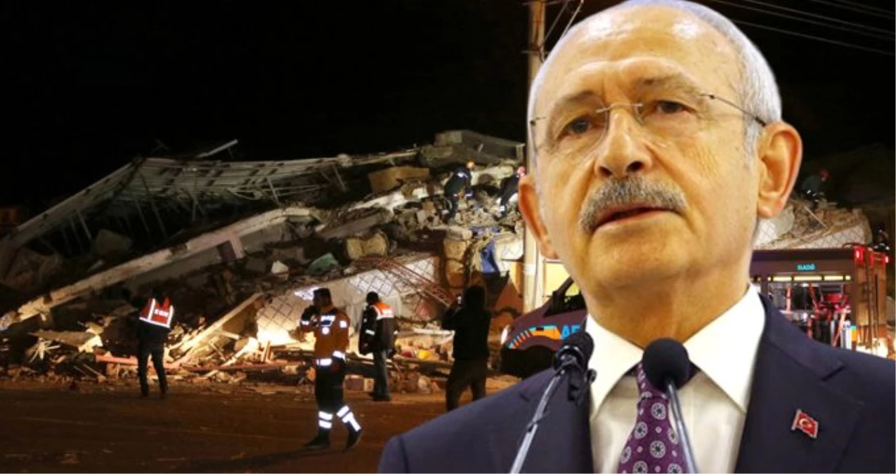 CHP lideri Kılıçdaroğlu\'ndan belediyelere deprem bölgesine intikal talimatı