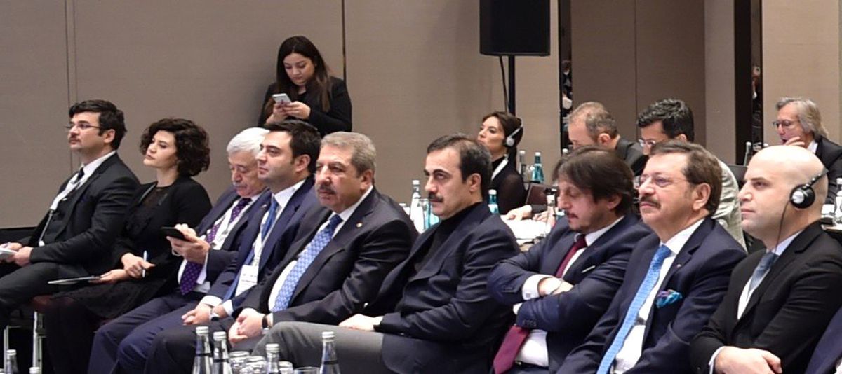 Çorlu TSO Başkanı Volkan, 15. ICC Türkiye Tahkim Günü toplantısına katıldı