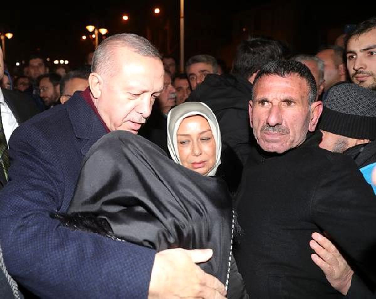 Cumhurbaşkanı Erdoğan\'dan, Doğanyol ilçesinde inceleme