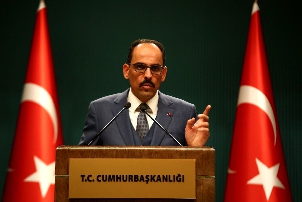 Cumhurbaşkanlığı Sözcüsü Kalın\'dan deprem açıklaması