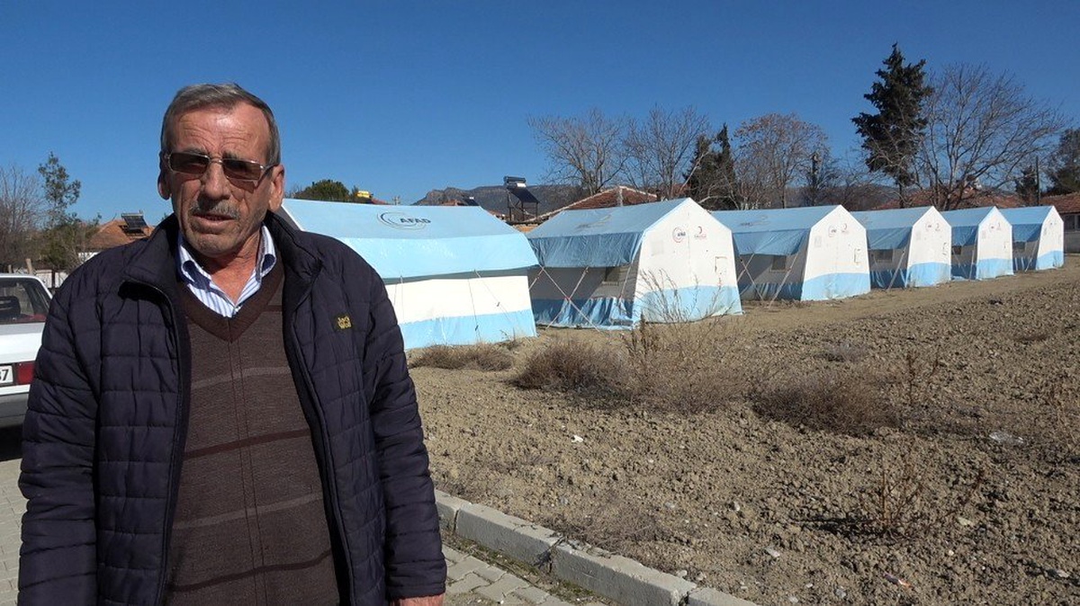 Denizlili depremzedeler Elazığ depremini acı ve endişe ile takip ediyor