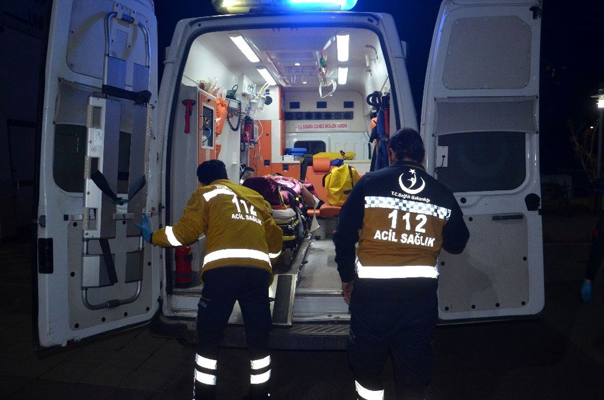 Deprem değil panik yaraladı