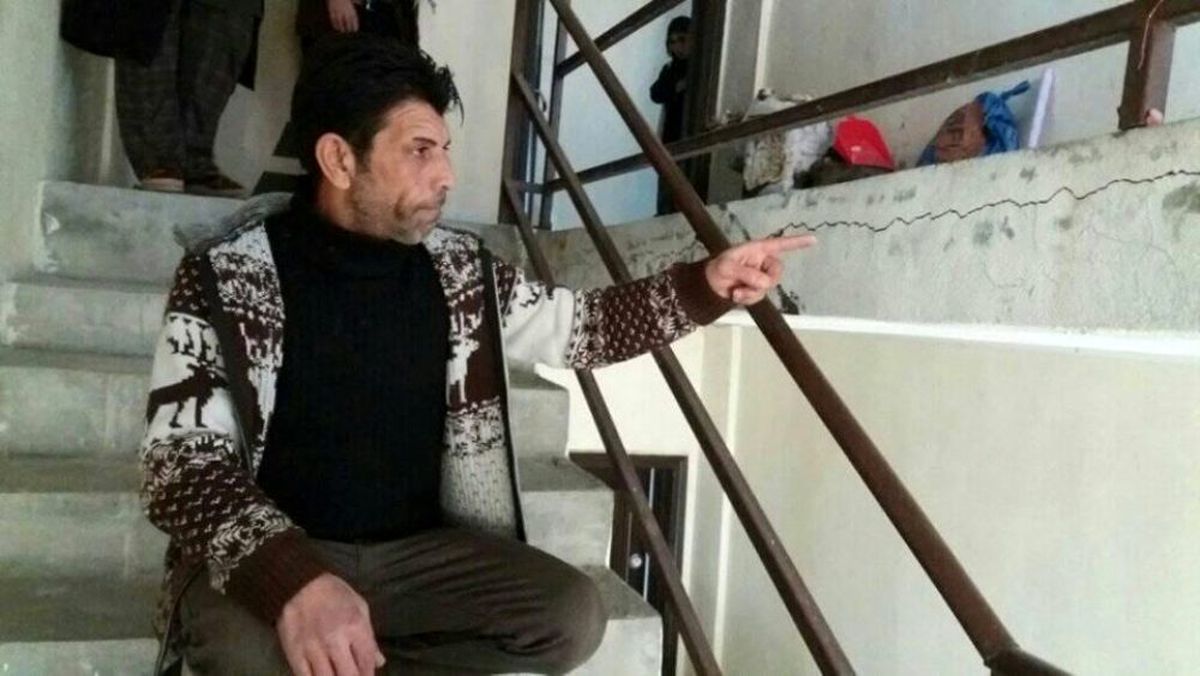 Depremin ardından Dicle\'deki bazı binalarda çatlaklar oluştu