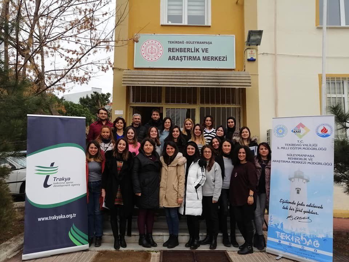 Dikkat testleri uygulayıcı eğitimi tamamlandı