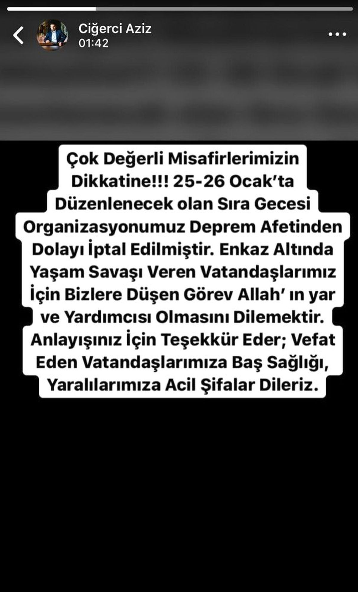 Duyarlı esnaftan örnek davranış