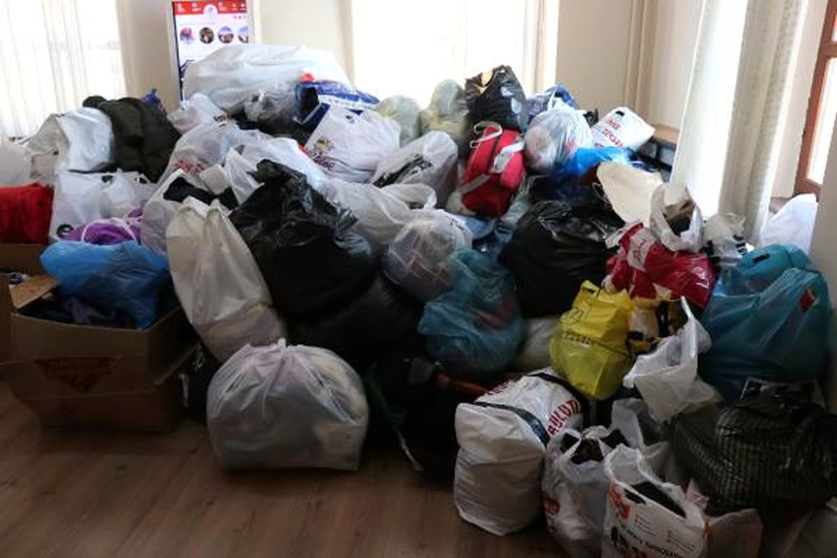 Edirne\'de \'Elazığ\' depremi için kampanya başlatıldı