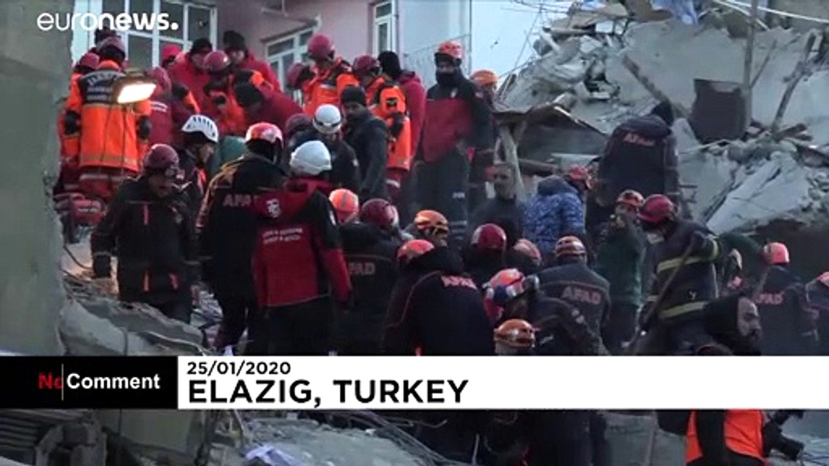 Elazığ\'da deprem: En az 29 kişi hayatını kaybetti, kurtarma çalışmaları devam ediyor