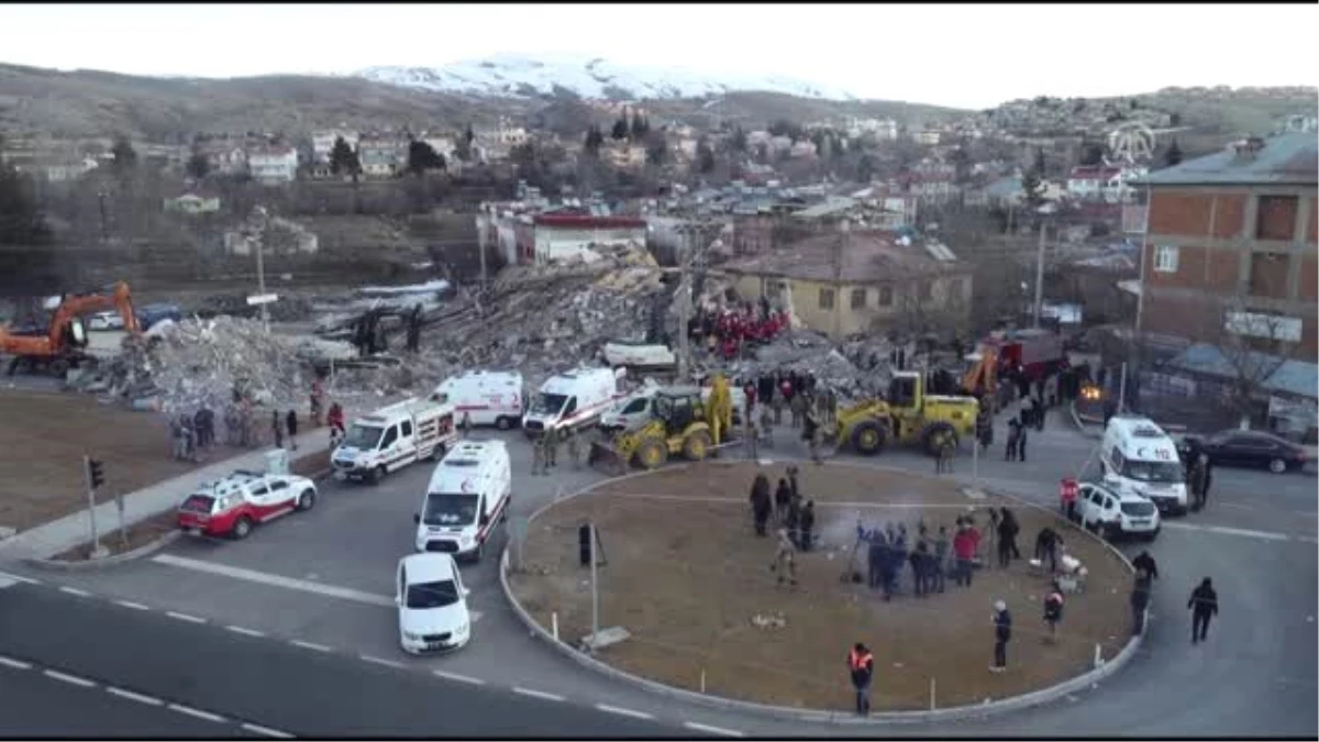 Elazığ\'daki deprem - Drone - (3)