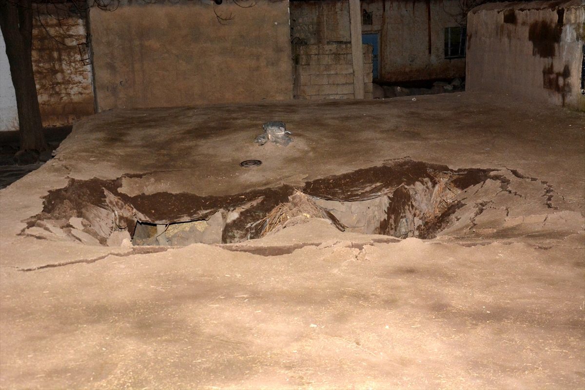 Elazığ Sivrice merkezli deprem Şanlıurfa\'da da hissedildi