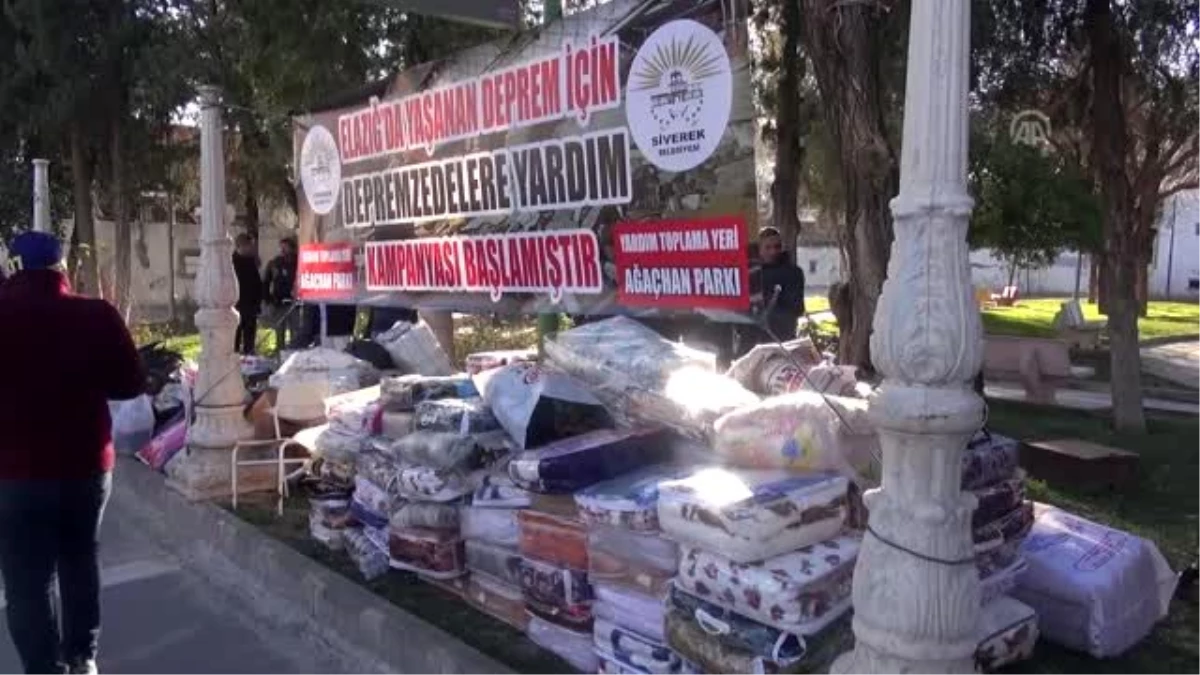 Elazığ ve Malatya\'daki depremzedeler için yardım kampanyası başlatıldı