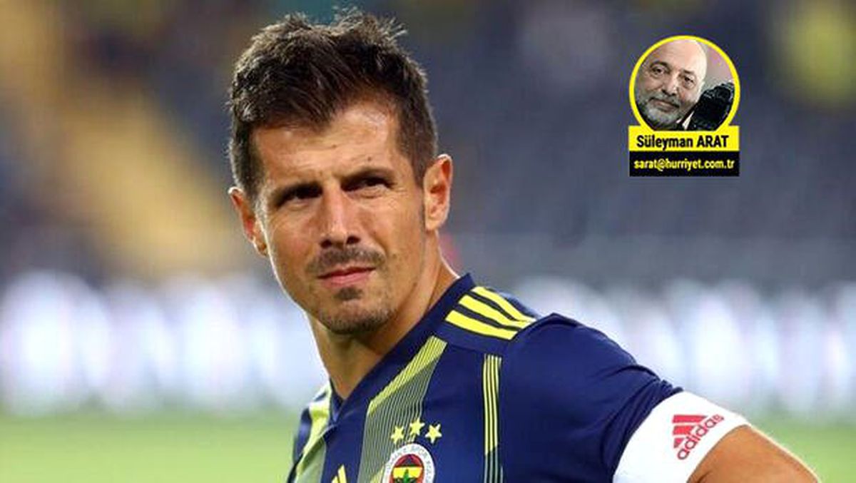 Emre Belözoğlu\'ndan Başakşehir yanıtı: "Ben Fenerbahçeliyim"