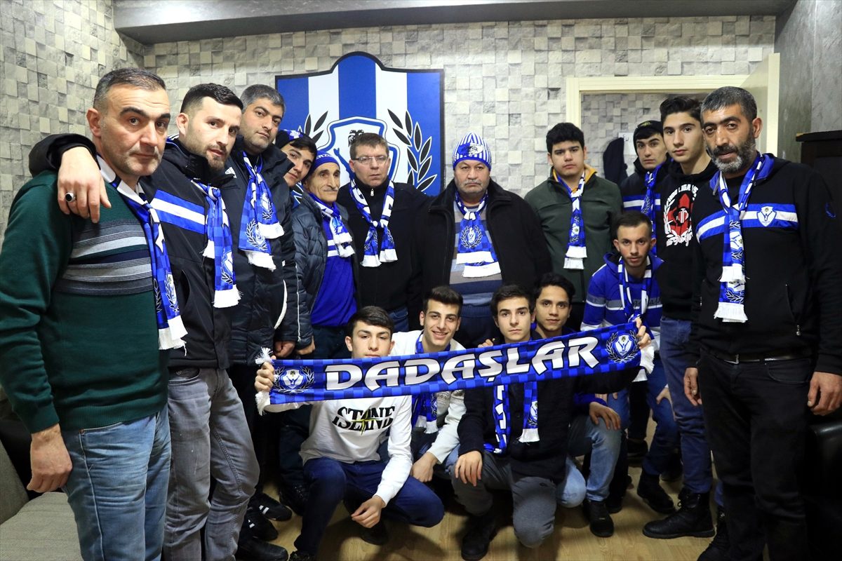 Erzurumspor\'un kupadaki başarısı "Dadaşlar"ı sevindirdi