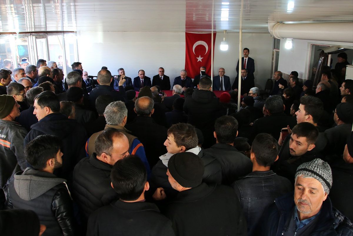 Eski TBMM Başkanı Binali Yıldırım\'dan Elazığ depremi açıklaması Açıklaması