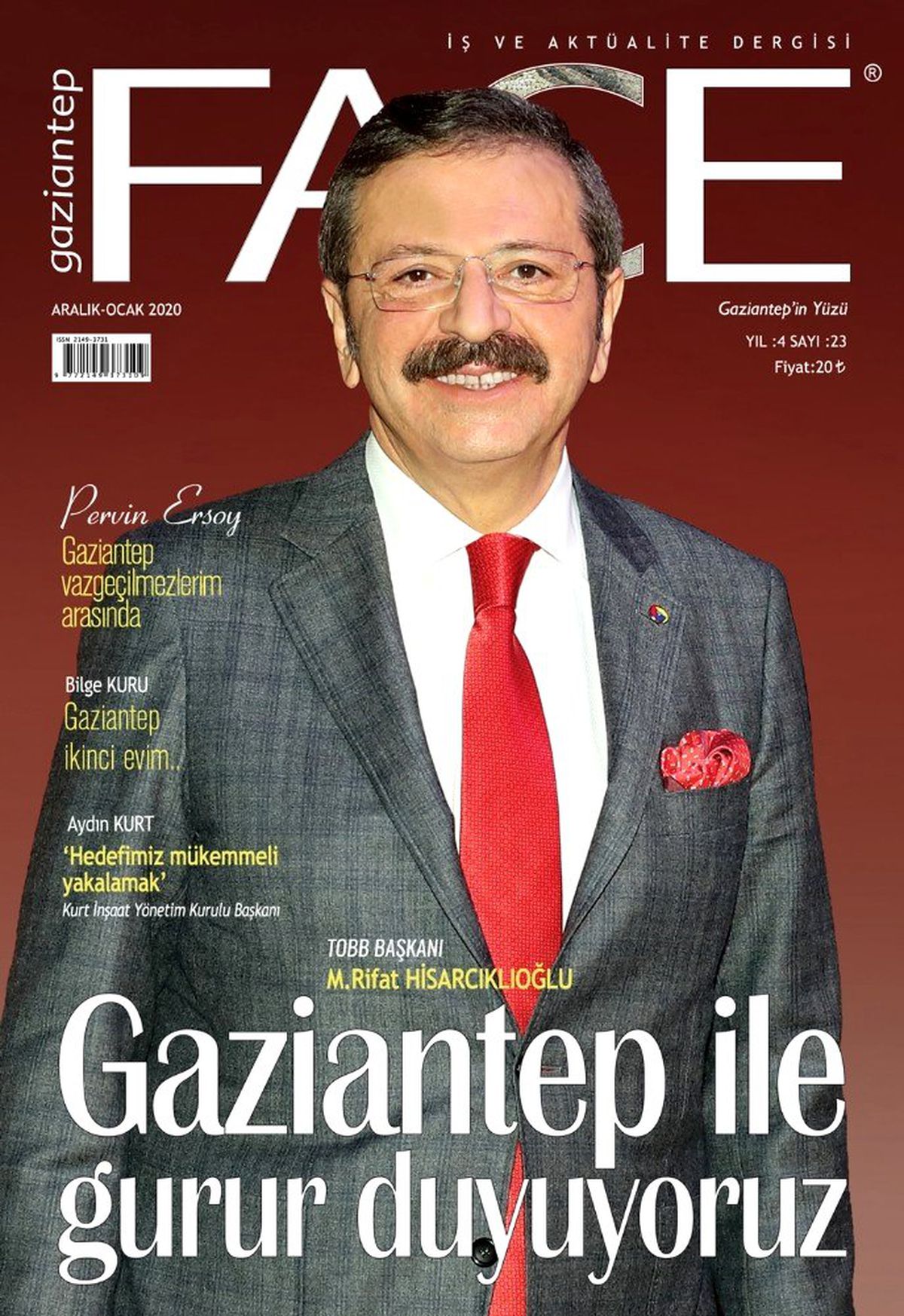 Face dergisinden bir ilk daha