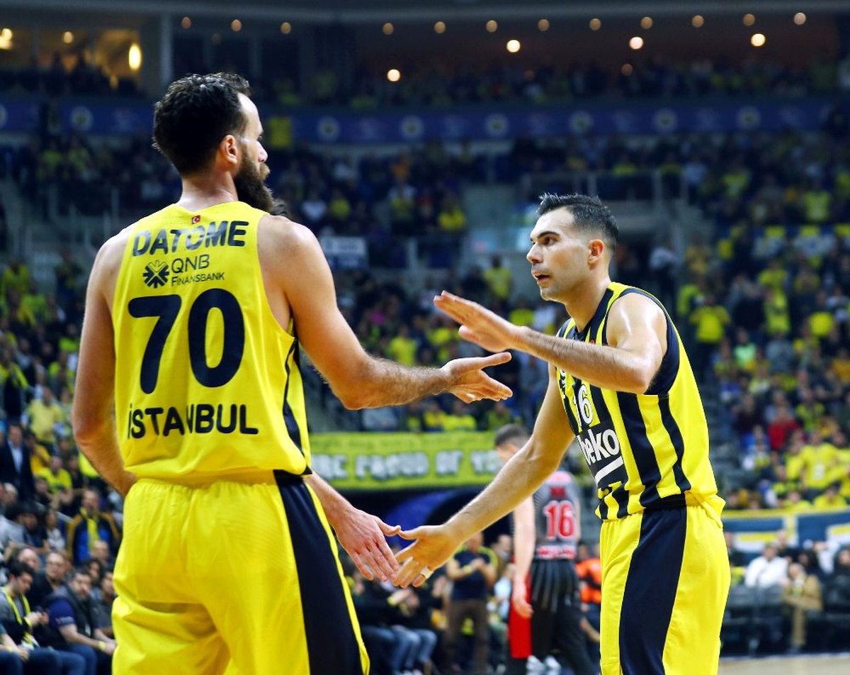 Fenerbahçe Beko, Armani Milan\'a fırsat vermedi