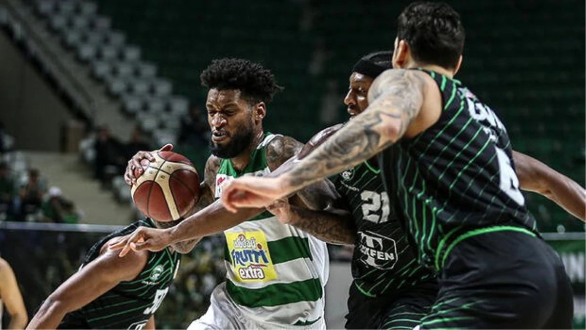 Frutti Extra Bursaspor 79-87 Darüşşafaka Tekfen