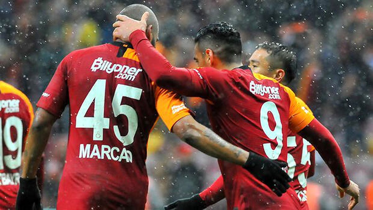 Galatasaray'da 3 futbolcu, Konyaspor maçında yok