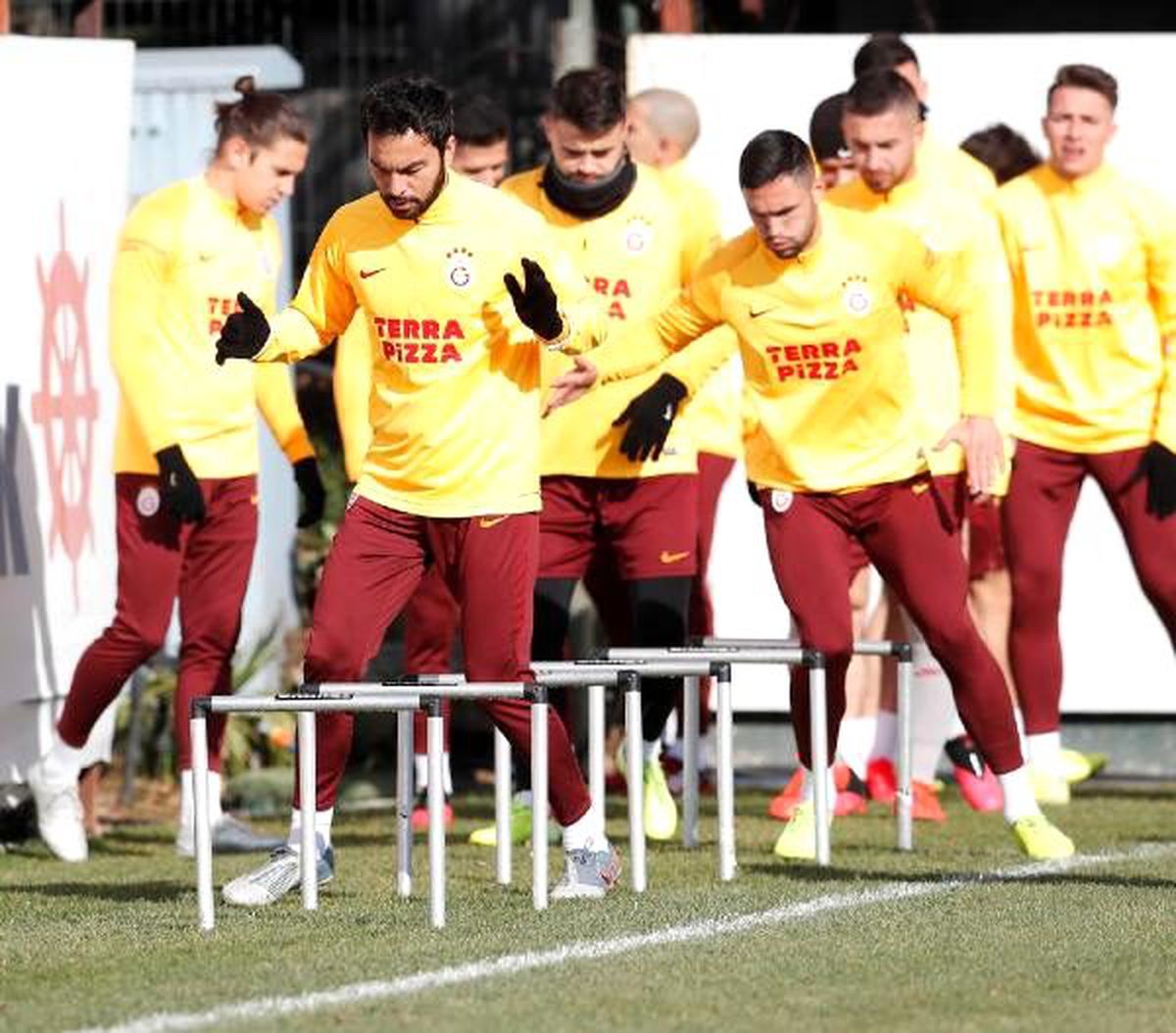 Galatasaray'da Konyaspor maçının hazırlıkları tamamlandı