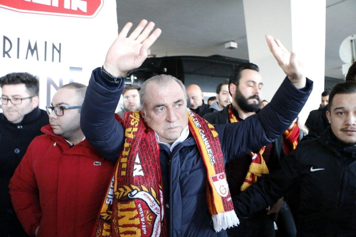 Galatasaray, Konya\'ya geldi