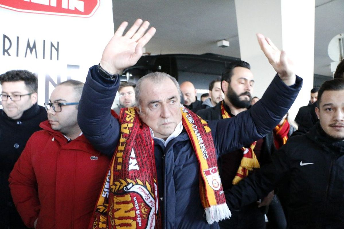 Galatasaray, Konya\'ya geldi