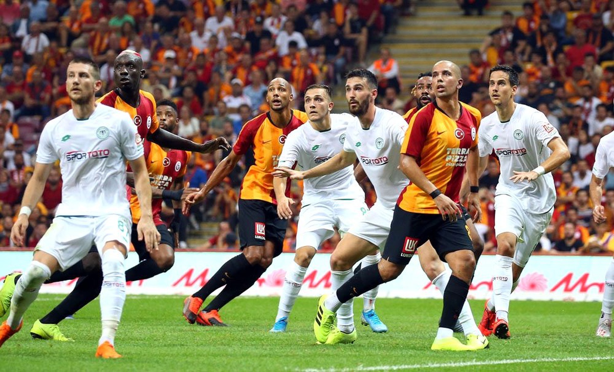 Galatasaray, Konyaspor deplasmanında