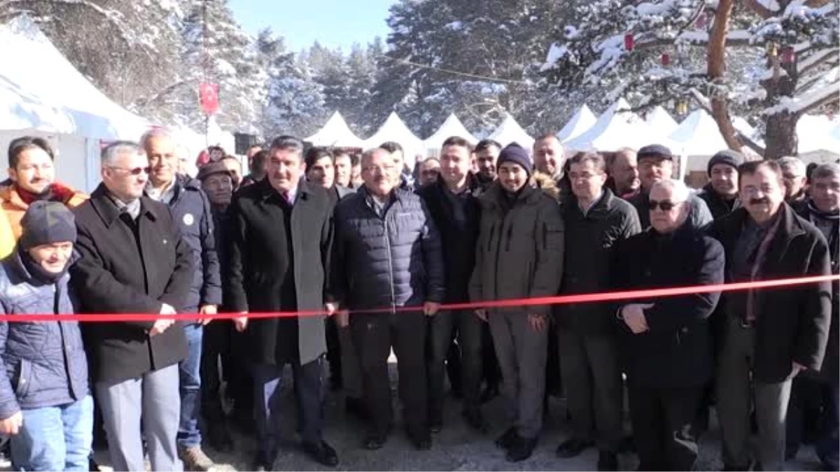Gerede Kar Festivali yoğun katılımla başladı
