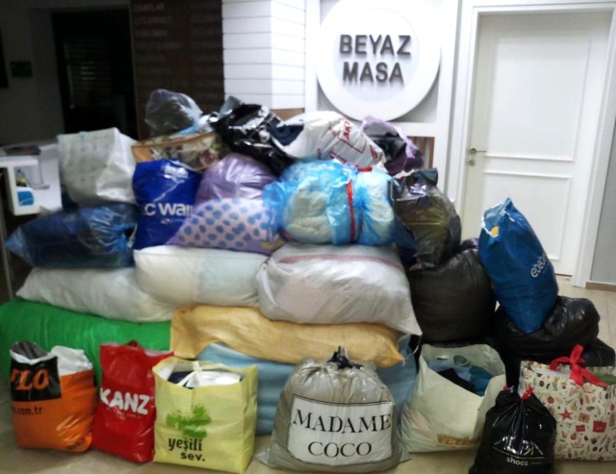 Giresun\'dan deprem bölgesine yardım kampanyası