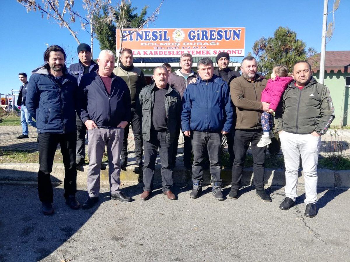 Giresun\'dan depremzedelerin içini ısıtacak kampanya
