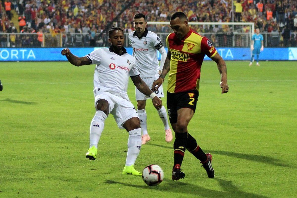 Göztepe ve Beşiktaş arasında 52. randevu