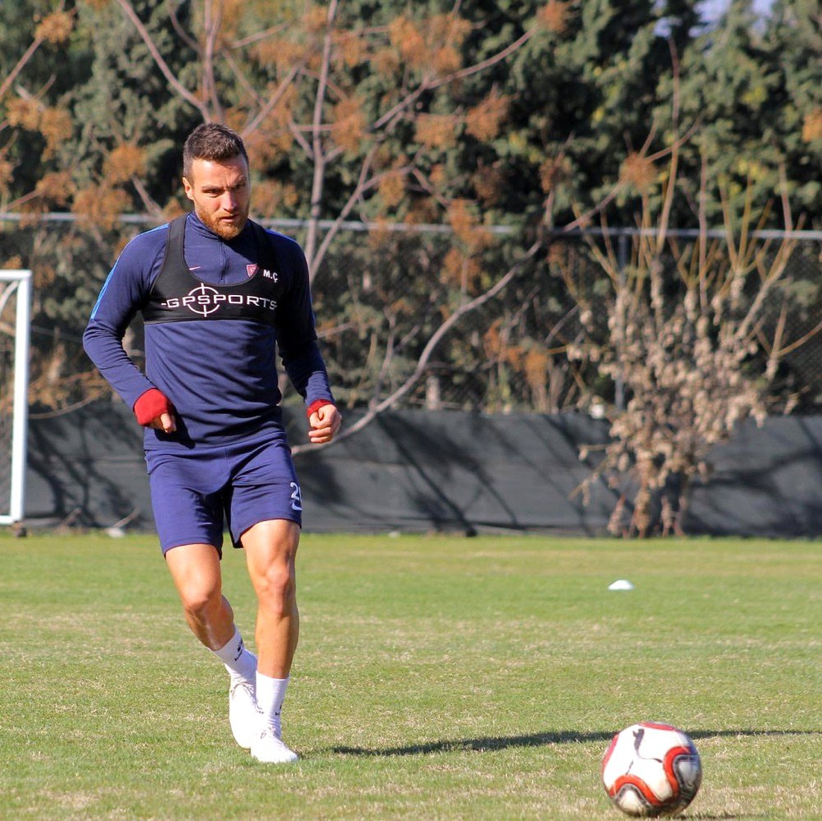 Hatayspor, Menemenspor maçı hazırlıklarını tamamladı