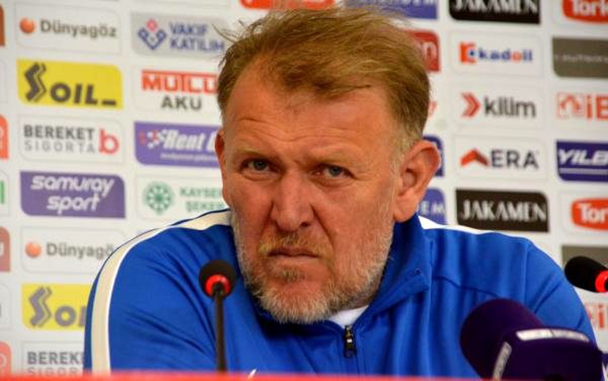 HES Kablo Kayserispor - MKE Ankaragücü maçının ardından