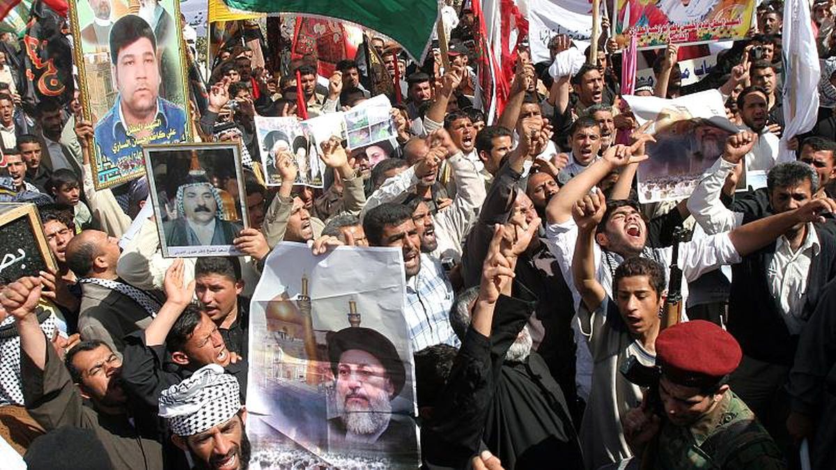 Irak\'ta polis müdahalesinde 4 kişi öldü, göstericiler Sadr\'ı \'ihanetle\' suçladı
