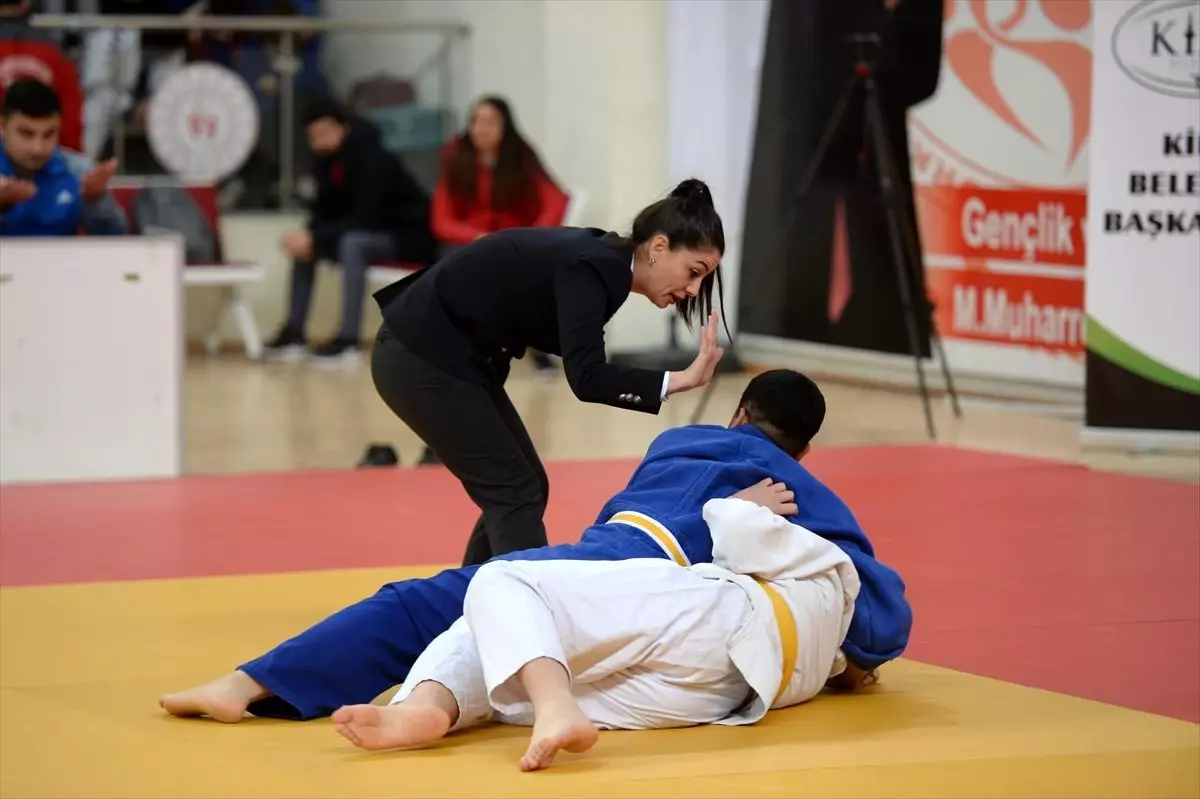 İşitme Engelliler Judo Türkiye Şampiyonası Kilis\'te yapıldı