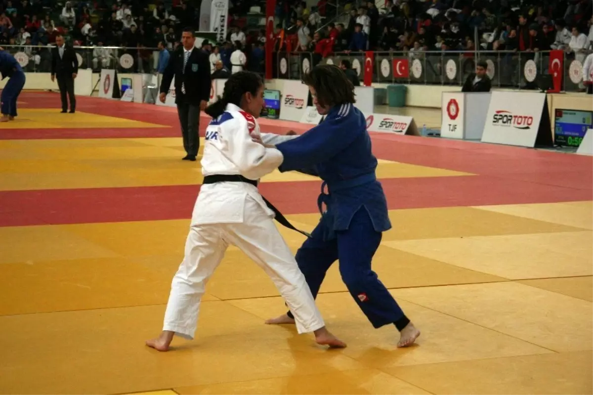 İşitme Engelliler Judo Türkiye Şampiyonası Kilis\'te yapıldı