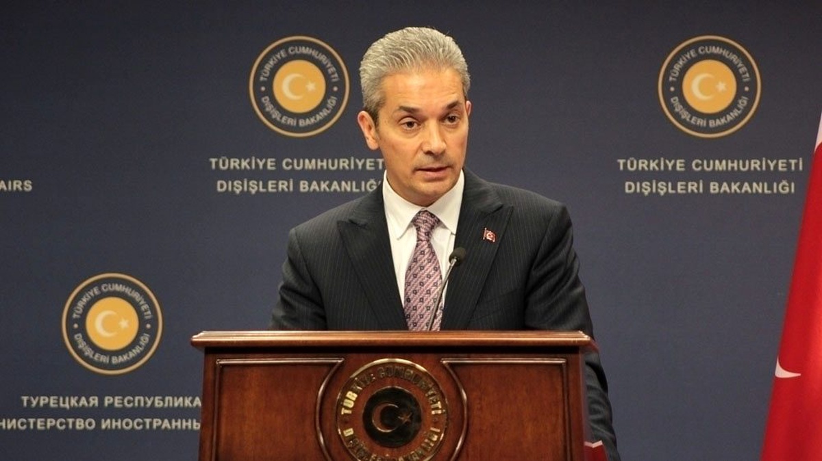 "İsrail baskı yıldırma politikasının son örneğini teşkil etmektedir"